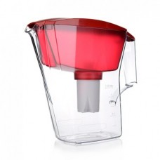 Бокал за филтрирање Aquaphor Line 2.8l/филтер 170l сина/портокалова/зелена